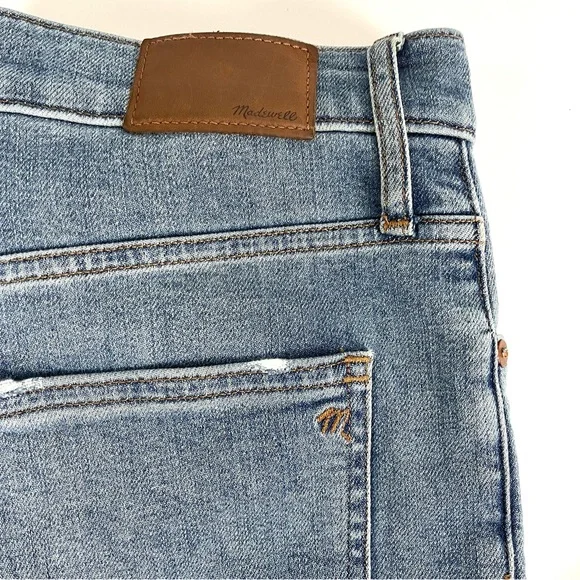 Madewell Medium Wash The Perfect Vintage Jean High Waisted Size 29 - Picture 5 of 10